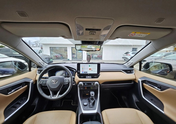 Toyota RAV4 cena 210000 przebieg: 16888, rok produkcji 2022 z Cedynia małe 326